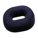thumbnail image 3 of Cojín de asiento de alivio de presión Soporte portátil Cojín de rosquilla Cojín de silla duradero, cómodo y liviano, Cojín de coxis para el hogar azul oscuro, 3 of 8