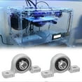 thumbnail image 4 of 4 Pcs Bearing Housing Flange Bearing 8mm Kp08 Ball Bearing Block Pillow Block Bearing For Spare Par, 4 of 5
