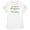 White, variant on Women's Lost Gods All I Want for Christmas Is a Vacation Graphic Tee Athletic Heather X Large
