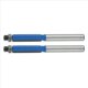 thumbnail image 2 of 10 Piezas de 2,6 Pulgadas de 2 Bordes de Corte Enrasado Bit Router 1/4 Pulgadas X 1/4 Pulgadas para Carpintero, 2 of 5