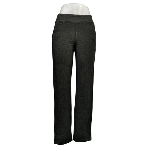 Dalia Women's Pants Sz XS Pull-On Knit w/ Pockets Charcoal Gray