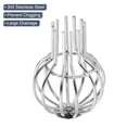 thumbnail image 4 of 2Pcs Gutter Guard, 3 Inch 304 Stainless Steel Down Pipe Gutter Balloon Guard Filter Strainer, 4 of 4