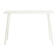 thumbnail image 5 of Safavieh Marshal Modern Solid Sleek Console Table, White, 5 of 10