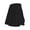 Black, variant on BadPiggies Women's Athletic Tennis Golf Skirts with Pocket Mid-Waisted Shorts Badminton Running Sport Skorts