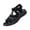 Black, variant on Summer Shoes, Wide Width Sandals for Women, Adjustable Sandal for Women -Orthotic Dress Shoe With Arch Support, Comfortable Walking Shoe for Plantar Fasciitis & Bunions, Beige 7