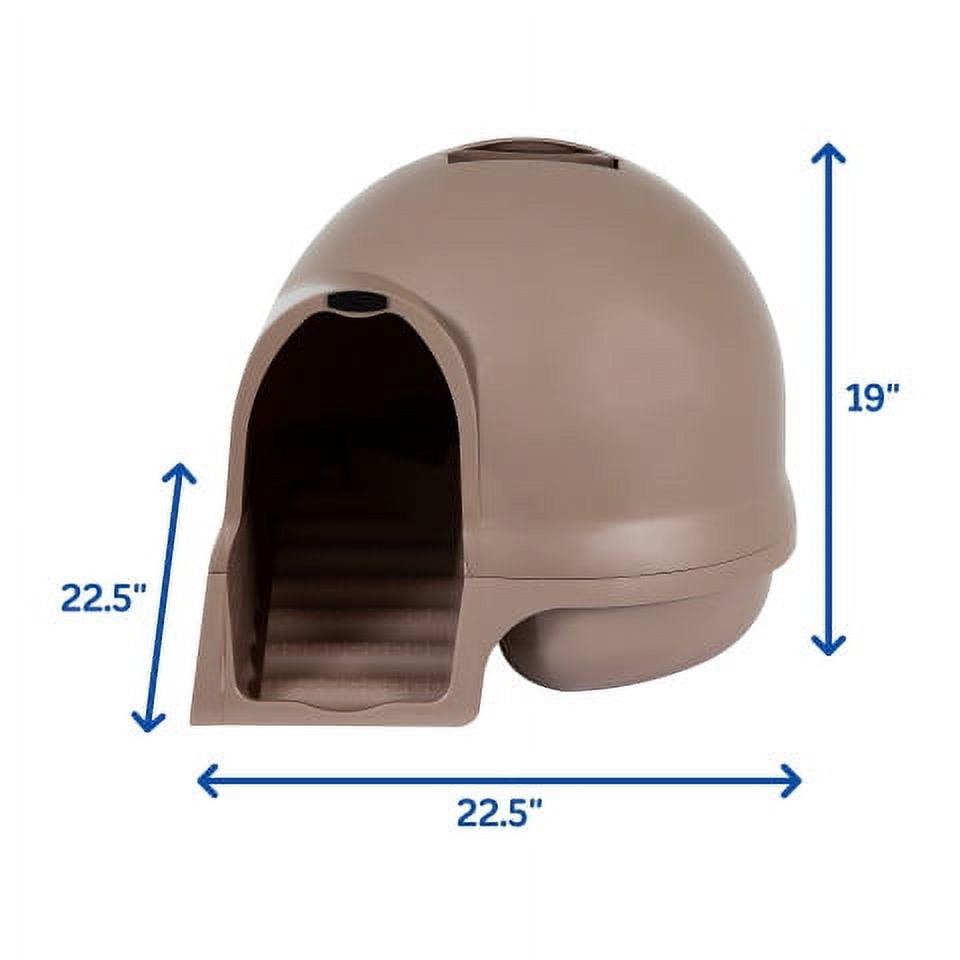Petmate Booda Dome Clean Step Enclosed Litter Box photo 8