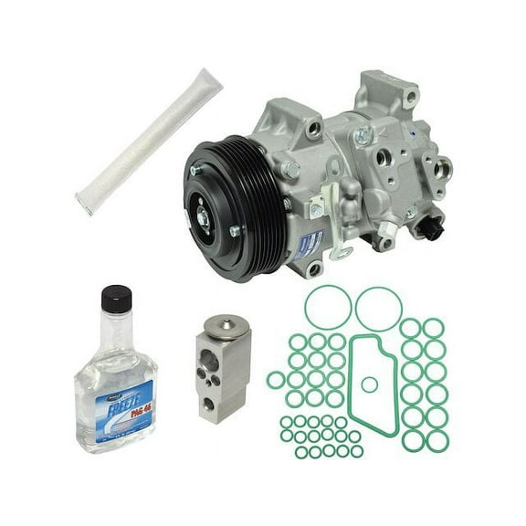 A/C Compressor Kit - Compatible with 2009 - 2010 Toyota Corolla