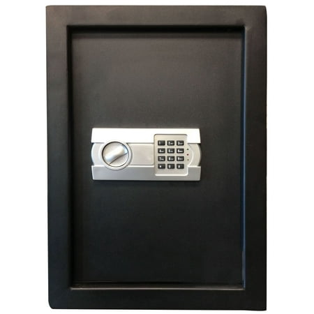 Buffalo Tools Sportsman Series Wall Safe with Electronic Lock - Black