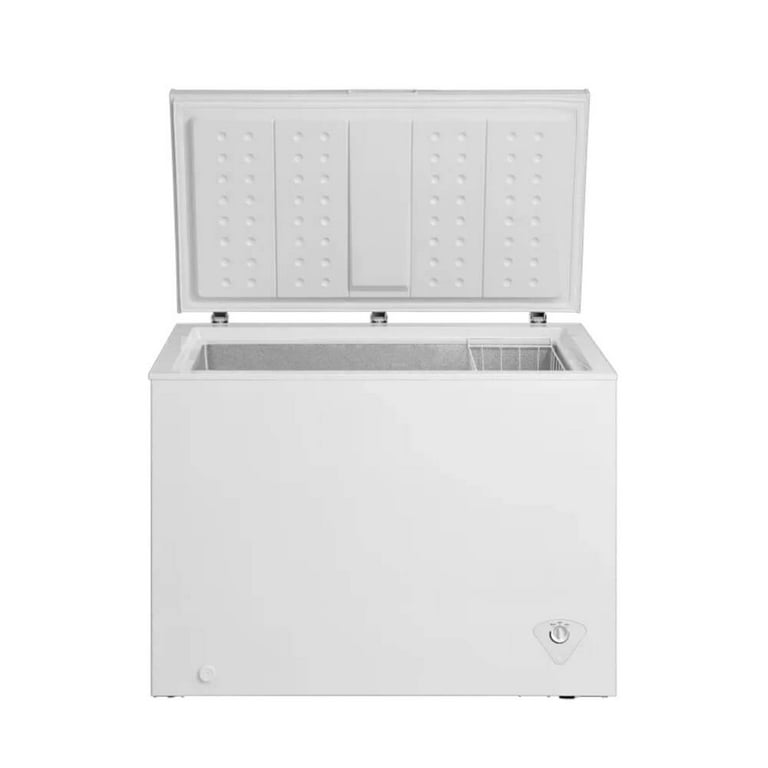 WC Wood CF10W Chest Freezer, Capacity(cu.ft.) : 10 cu. ft., Manual Defrost,  Adjustable Thermostat, Interior