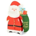 thumbnail image 4 of Hallmark Paper Wonder Displayable Pop Up Honeycomb Christmas Card (Santa Claus), 4 of 9
