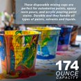 thumbnail image 2 of Vasos para mezclar pintura Custom Shop de 5 litros (paquete de 48) con tapas, 2 of 8