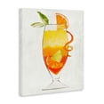 thumbnail image 2 of Stupell Industries Contemporary Summer Cocktail Orange Fruit Canvas Art, 24 x 30, by Lorenzo Collective, 2 of 8