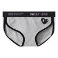 thumbnail image 2 of Womens Clothes Clearance Sale Underwear Female Underwear Panties Women Plus Size Panties Women Panties Plus Size(Gray), 2 of 3