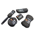 thumbnail image 2 of Kit de lavado de autos de 9 piezas con guantes, toallas y esponja de cera | Herramientas para el detallado interior y exterior de autos, SUV y camionetas, 2 of 9
