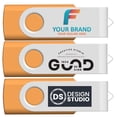 thumbnail image 2 of [100 piezas] Unidad flash USB con logotipo personalizado de 128 MB, paquete de 100 JBOS, 2 of 6