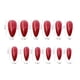 thumbnail image 4 of Uñas postizas medianas, uñas postizas para pegar en las uñas de mujeres y niñas, 24 unidades., 4 of 5
