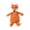 Fox, variant on Dog Toy Stuffed, Animal Stuffing Squeaky Plush Dog Toy Chew Speak Toy, Dogs Interactive Toys Perfect for Pet Training and Playing Monkey