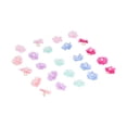 thumbnail image 3 of ESTINK 24PCS Mélangé Petit Chien Chiot Chat Cheveux Accessoire Arcs Bande de Caoutchouc Toilettage Nouveau, 3 of 8