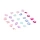 thumbnail image 3 of Elementos básicos para el cuidado de los pequeños moños superiores para razas de ositos de peluche, bandas elásticas florales para perros de varios colores, 3 of 8