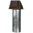 thumbnail image 1 of Dryer Vent Hood Assembly Brown, 1 of 1