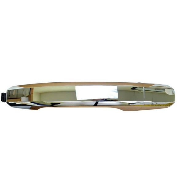 PT Auto Warehouse GM-3549M-RER - Outer Exterior Outside Door Handle, Chrome - Rear, Driver Side or Passenger Side Fits select: 2014-2019 CHEVROLET SILVERADO, 2014-2019 GMC SIERRA