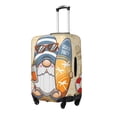 thumbnail image 2 of Balery Hello Summer Cute Gnome Luggage Cover Protector, Scratch And Dirt Resistant, Fits 18-32 Inch Luggage - Large, 2 of 9