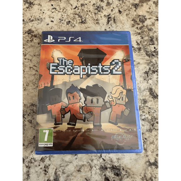 The Escapists 2 PlayStation 4 PS4 Brand New Factory Sealed