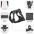 thumbnail image 3 of Naloa Watermelon Pet Harness Vest with Traction Rope, Adjustable No-Choke Dog Vest for Outdoor, Walking - X-Large, 3 of 4