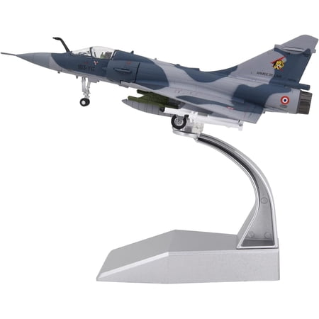1:100 Dassault Mirage 2000 Metal Fighter Attack Plane Model,French Air Force,Military Airplane Model,Diecast Plane,for Collecting and Gift