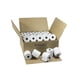 thumbnail image 1 of Rollo de Papel Bond de 1 Capa 150 pies x 3 (50 Rollos) para TM-U200B, TM-U200D, TM-U210, TM-U220, 1 of 2