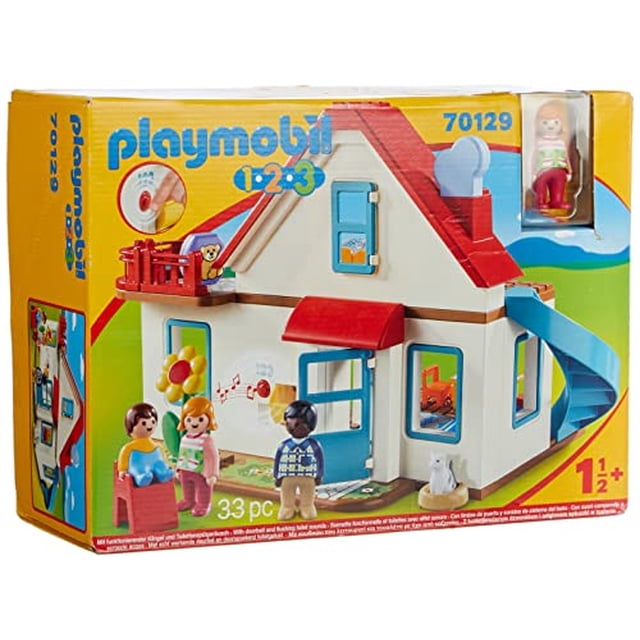 Playmobil 1.2.3 Casa familiar