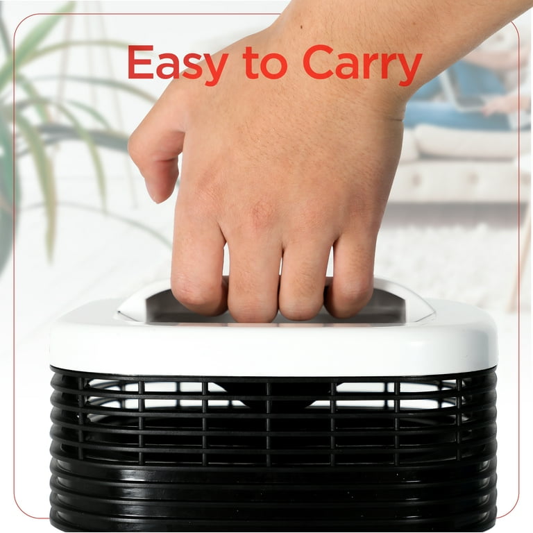 Space Heater Black+decker Electric Heater, 360 Surround Portable