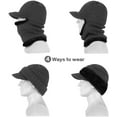 thumbnail image 5 of Sinhoon Winter Knitted Balaclava Beanie Hat Warm Cycling Ski Mask Universal Size, 5 of 14