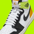thumbnail image 3 of Ni - ke Ni - ke Air Jordan 1 Retro High G Golf Volt Gold White Black DQ0660-105 sz 8.5 Men, 3 of 5