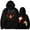 Black, variant on Tbopshirt Hoodies for Women,Plus Size Essential Crewneck Hooded Sweatshirt Fashion Women Casual Hooded Slim Zipper Fleece Sweater Coat