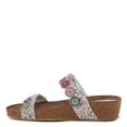 thumbnail image 2 of Azura Bahama Slide Sandals | Women's Footwear with Beads, Crystals & Cork Wedge, 2 of 8