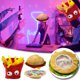 thumbnail image 1 of Sombrero Divertido Ganfancp Navidad Año Nuevo Reunión Evento Patatas Fritas Francés Pizza, 1 of 2