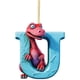 thumbnail image 1 of LUVCLS Dinosaurio navideño acrílico 26 letras dinosaurio navideño cubierta candelabro letras A adorno acrílico para cadena L7P8 adornos Z, 1 of 7
