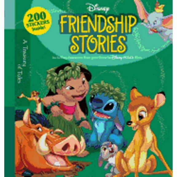 Disney Friendship Stories (Hardcover) by Disney Books