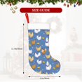 thumbnail image 4 of Fuzoiu Chicken Family Print Christmas Stockings, Party Supplies & Kids Gifts,Big Xmas Stockings Decoration for Family Decorations Hanging Ornament for Xmas Holiday Party, 4 of 7