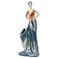 thumbnail image 2 of Decorative Wine Rack, Wine Holder Statue, Girl Figurines Multifunction Home Decoration Crafts For Kitchen Decor Sculptures Bar Counter Home Decor Accessories BS023-1 Blue,BS023-2, 2 of 8