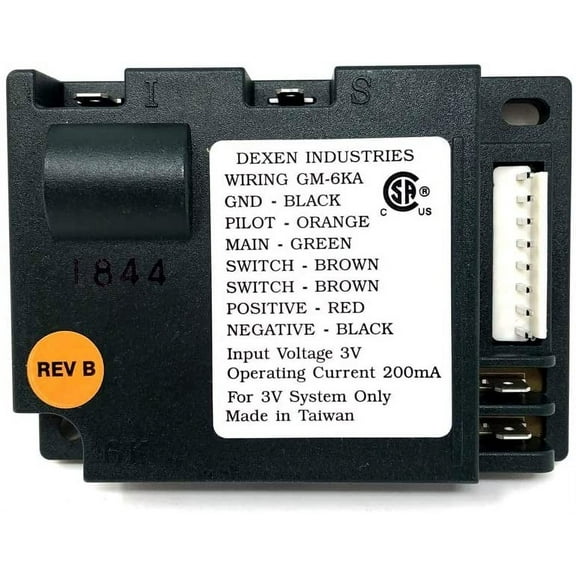 Dexen IPI electronic ignition control module.593-592 3 volt Input