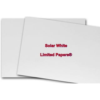 Neenah Classic Crest Solar White  110lb Cardstock Paper – Studio Katia