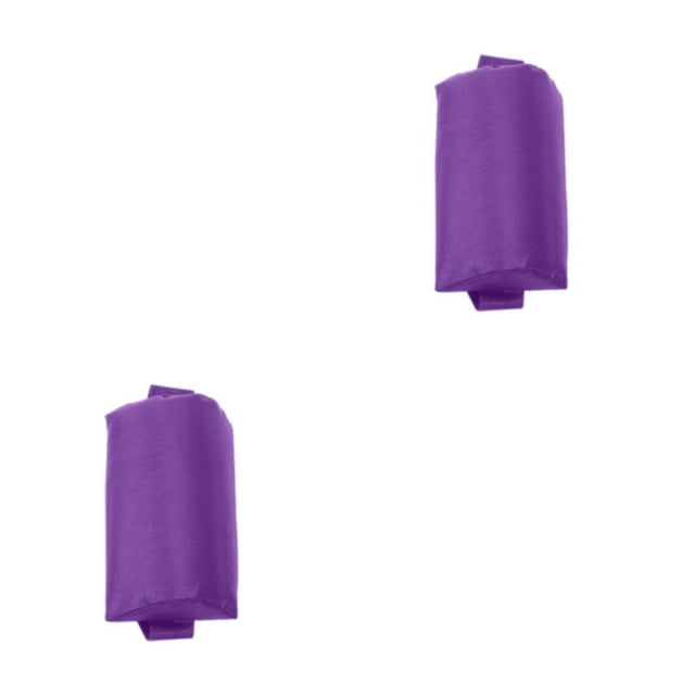 Guardoinrt Folding Lounge Chair Head Cushion For Relaxation And Support Recliner Ventilate Purple 1 2Set