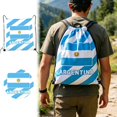 thumbnail image 1 of 2026 Portable Print Double Shoulder Sports Storage Pouch, 1 of 5