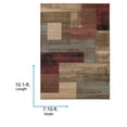 thumbnail image 2 of Livabliss Riley Modern Area Rug,7'10" x 10'10",Red, 2 of 7