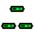 thumbnail image 1 of Batería batería litio panel visualización medidor restante herramienta (GY-6 verde universal), 1 of 8