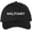 Black/White, variant on Military Embroidered Baseball Cap | Text USA Army Military Professionals United States Hat | Structured (Black/White)