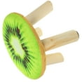thumbnail image 1 of SHOWERORO 1Pcs Decorative Stool Multi Color Wooden for Home and Outdoor Use, 1 of 4