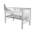 thumbnail image 4 of Colchón Respiro® BabyTrend® para Cuna y Cama de Niños | 100% Transpirable, Hipoalergénico, No Tóxico | Evita Chinches y Ácaros | Lavable | Funda Incluida | Blanco, 4 of 10